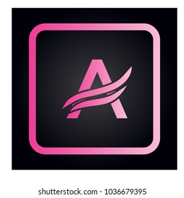 logo letter a