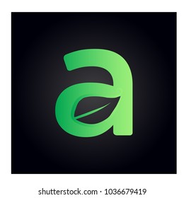 logo letter a