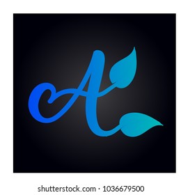 logo letter a