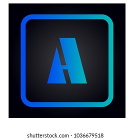 logo letter a