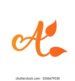 logo letter a