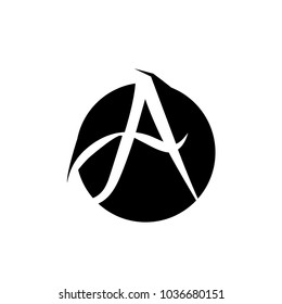 logo letter a