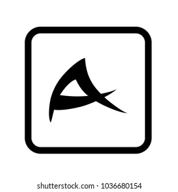 logo letter a