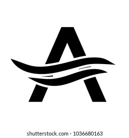logo letter a