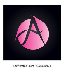 logo letter a