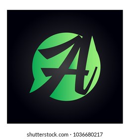 logo letter a