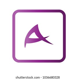 logo letter a