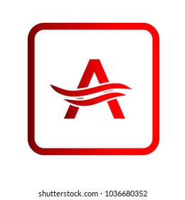 logo letter a