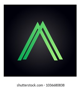 logo letter a