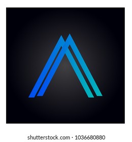 logo letter a