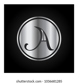 logo letter a