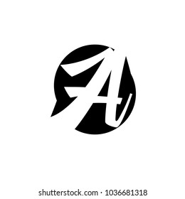 logo letter a