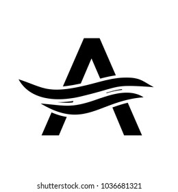 logo letter a