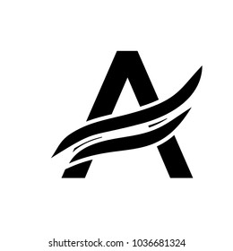 logo letter a