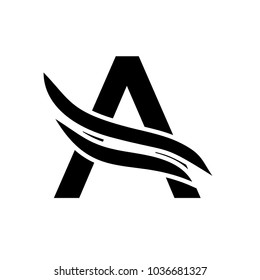 logo letter a
