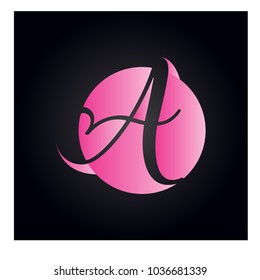 logo letter a
