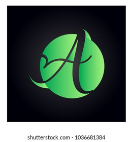 logo letter a