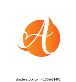 logo letter a