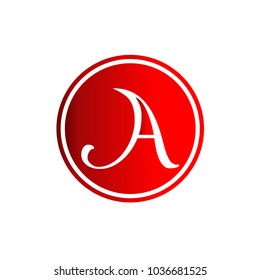 logo letter a