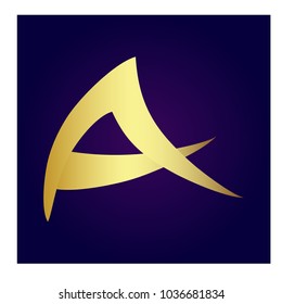 logo letter a