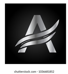 logo letter a