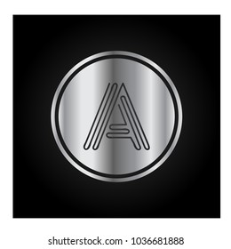 logo letter a