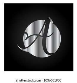 logo letter a