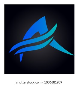 logo letter a