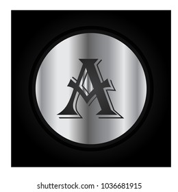 logo letter a