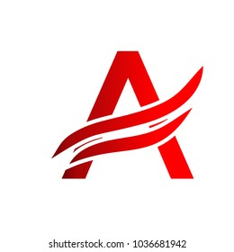 logo letter a