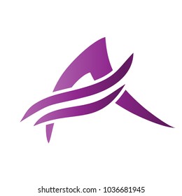 logo letter a
