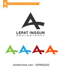 logo letter a