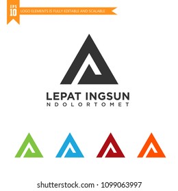logo letter a