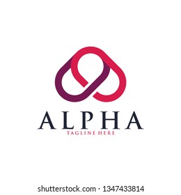 a logo letter