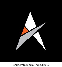 logo letter a