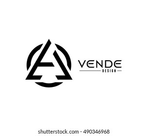 A logo letter 