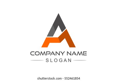 logo letter a