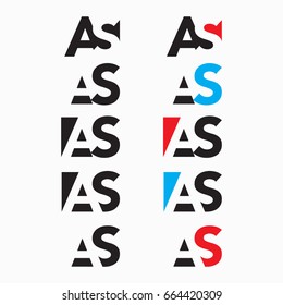 AS LOGO LETTER