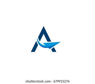 A logo letter