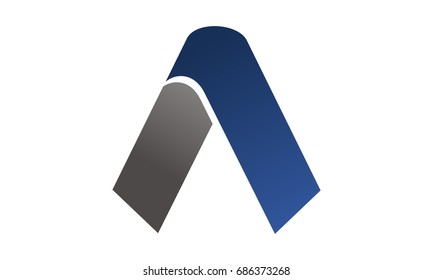Logo Letter A