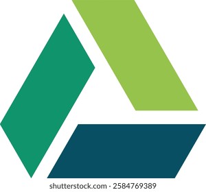 logo, letter a, triangle, modern, simple, icon, symbol