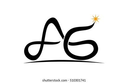 Logo Letter AG