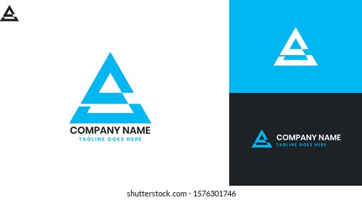 Logo letter A - All elements on this template are editable with vector software, suitable for Property Business / Industry.