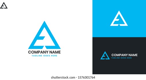 Logo letter A - All elements on this template are editable with vector software, suitable for Property Business / Industry.