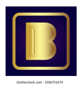 logo letter b