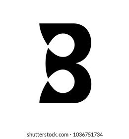 logo letter b