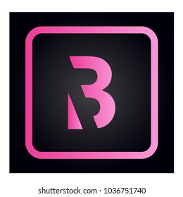 logo letter b