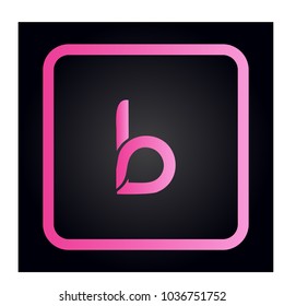 logo letter b
