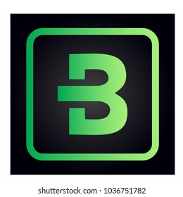 logo letter b