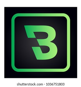 logo letter b